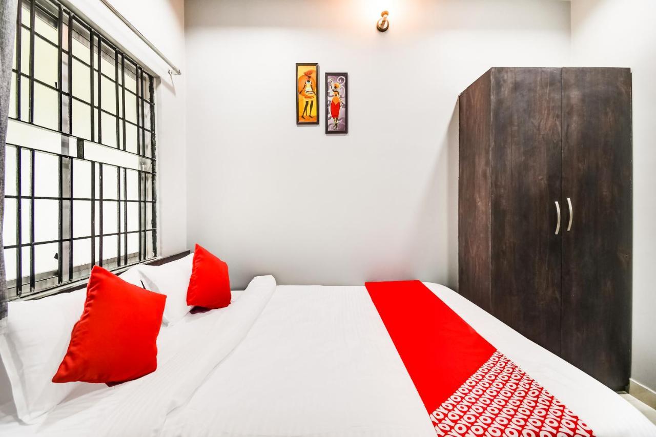 Oyo 60726 Hotel Vrindavan บิลาสปูร์ ภายนอก รูปภาพ