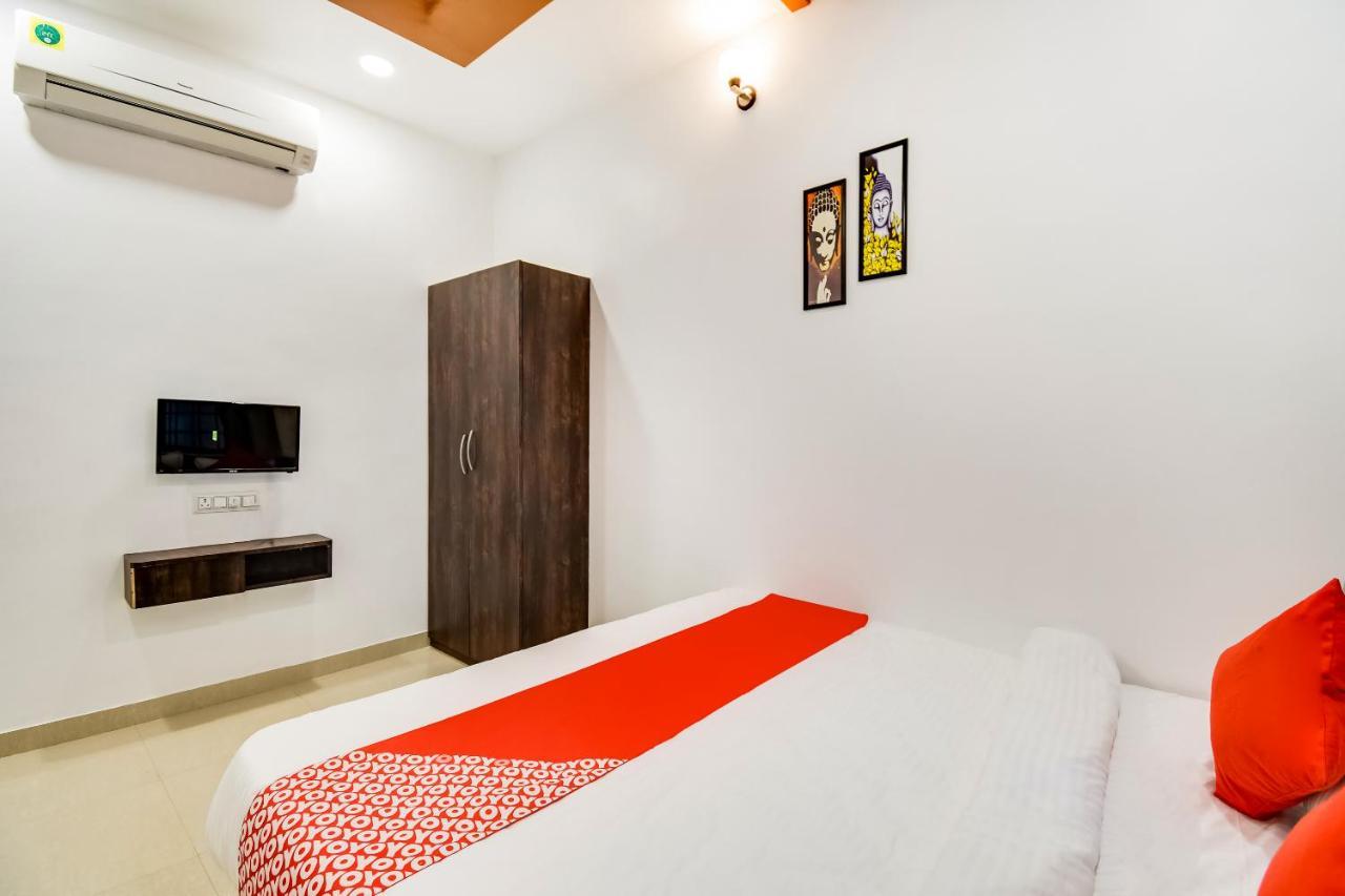 Oyo 60726 Hotel Vrindavan บิลาสปูร์ ภายนอก รูปภาพ